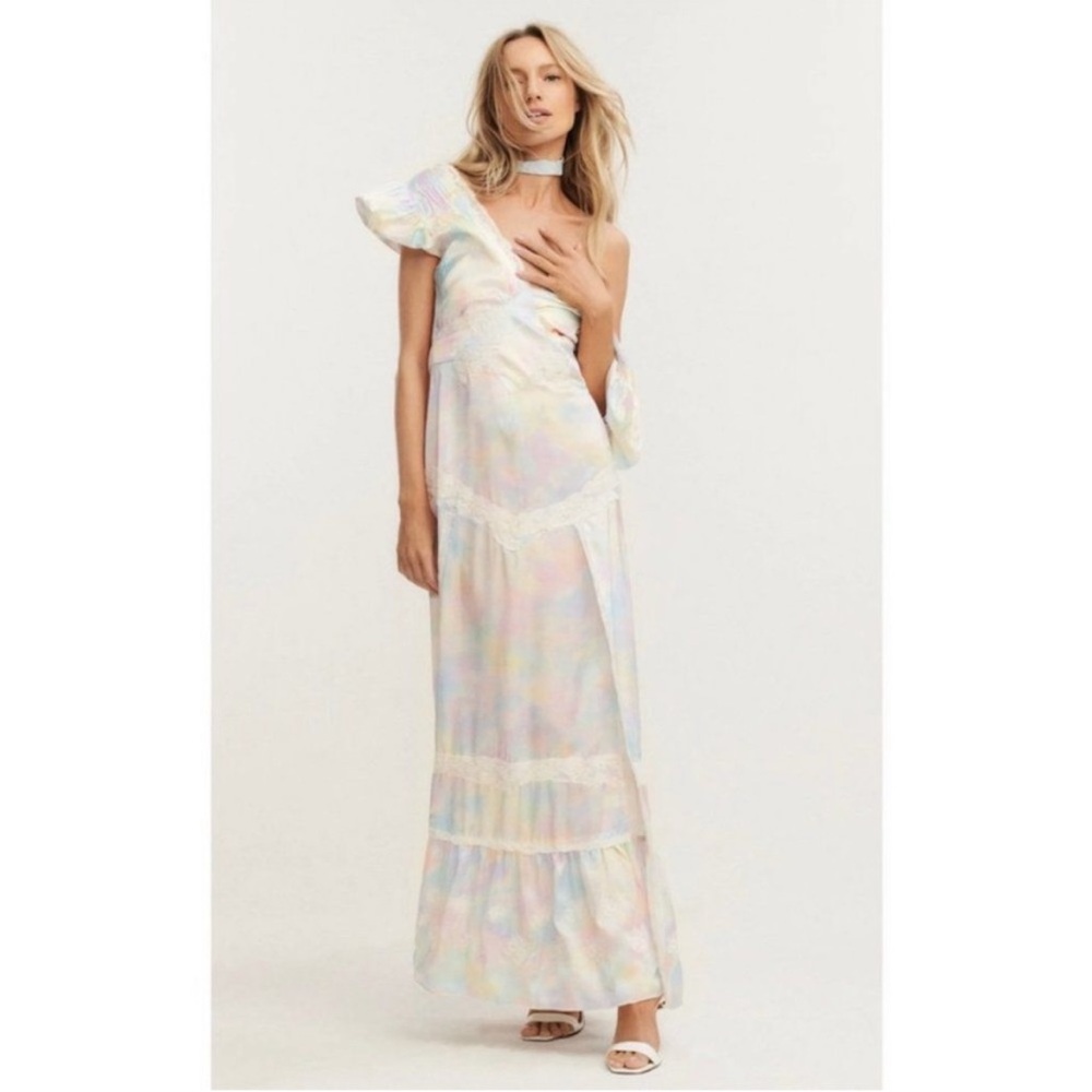 Loveshack Fancy / Free People Quintessa Dress Fairytale Tie Dye